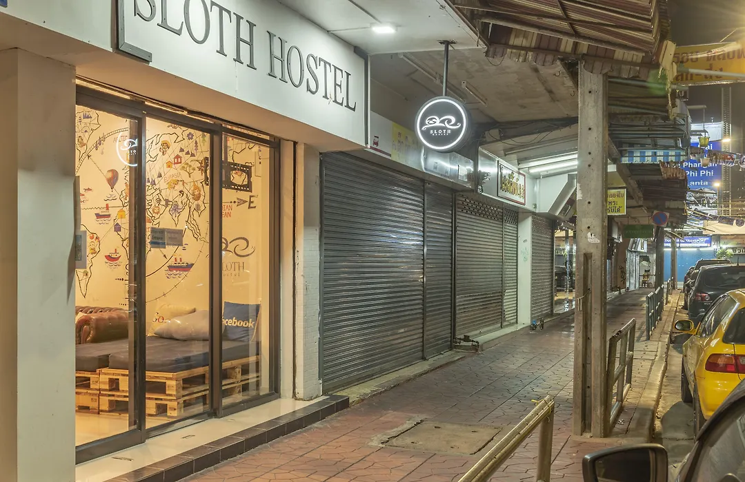 Sloth Hostel-1
